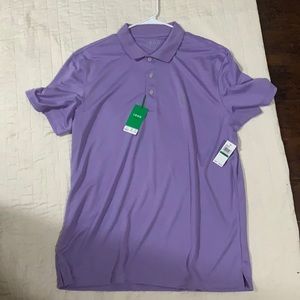 IZOD Golf Shirt L